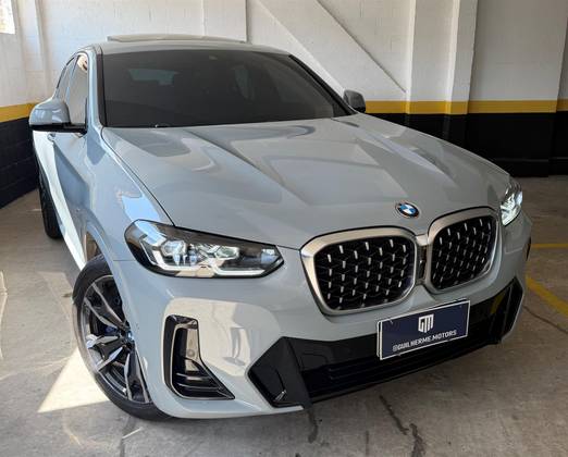 BMW X4 2.0 16V GASOLINA XDRIVE30I M SPORT STEPTRONIC BMW X4 2.0 16V GASOLINA XDRIVE30I M SPORT STEPTRONIC